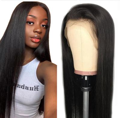 China Sale HD Lace Front Wig Silky Straight Top Lace Wig 100% Density Lace Front Wig 130% Density Lace Front Wig for sale