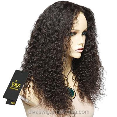 China Jerry Curl fashion braid full lace wig,women hair afro curly jerry wig,full hair 100% lace sew in wig for sale