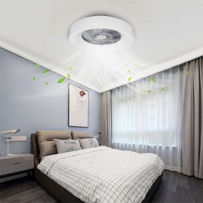 China Factory Price Modern Simple Style 3 Speed ​​Adjustable Ceiling Light With Fan And Remote for sale