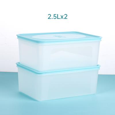 China 2022 Viable Hot Selling Colorful Household Kitchen Refrigerator Crisper Vegetable Storage Box For Refrigerator for sale