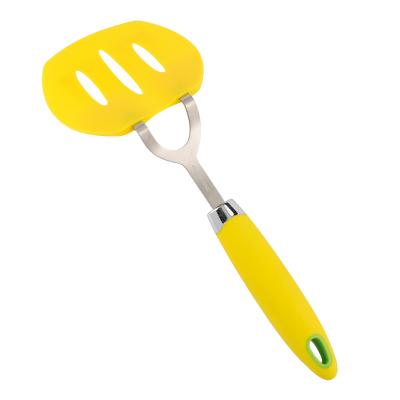 China Large Sustainable Hot Selling Nylon BBQ Grilling Cooking Turner Slotted Turner For Home Restaurant for sale