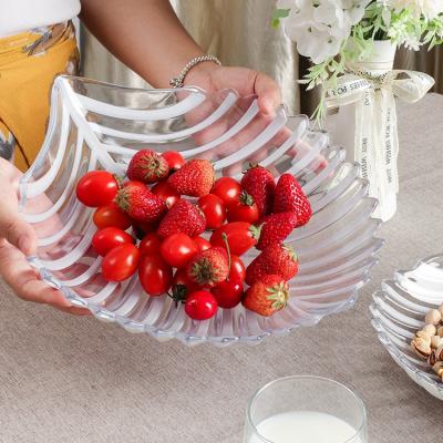 China Sustainable Sheet Form Plastic Tea Coffee Snacks Meals Serving Plate For Restaurant for sale