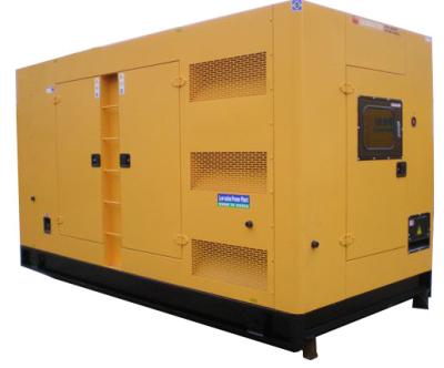 China Three Phase Output Silent Diesel Generator Set 200kva Electric Motor Starting System for sale