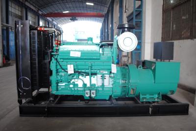 中国 AC三相カミンズディーゼル発電機セット375kva 300kw 1500の/1800rpmの速度 販売のため