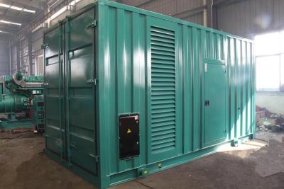 中国 800kVA 640kwの電気無声ディーゼル発電機セットの強い出力の反振動 販売のため