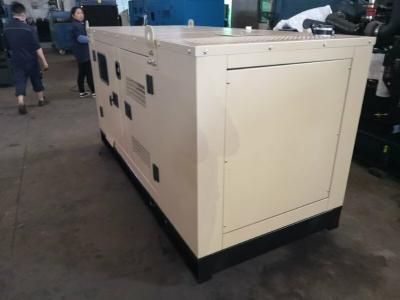 中国 2000KVA 1500/1800rpm速度へのユチェの無声タイプ ディーゼル スタンバイの発電機30KVA 販売のため