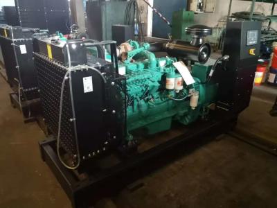 China 4 Cylinder Four Stroke Open Diesel Generator DC12V Starting With Electricity for sale