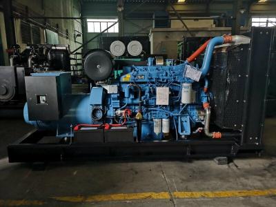 China Vier Zylinder-offene Dieselgenerator-wassergekühlte des Anschlag-12 angetrieben durch Cummins Engine zu verkaufen