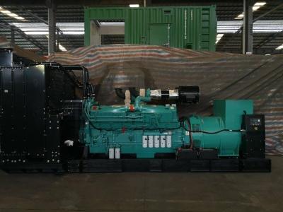 China Niedriger Kraftstoffverbrauch des hohe Leistungsfähigkeits-offener Dieselgenerator-110kw 138KVA zu verkaufen