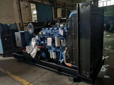 China 1500RPM CUMMINS Open Diesel Generator 400 / 230V 375kVA AC Three Phase Output for sale