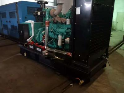 China Emergency Power Open Diesel Generator Water Cooled Electric Starting CE Approved for sale