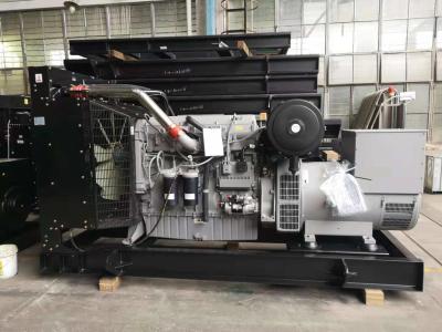 China 100KW 125Kva Open Diesel Generator With Cummins Engine Closed Cycle Water Cooled System for sale