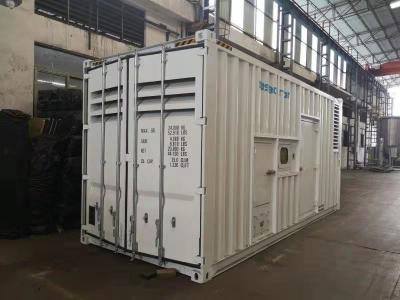 China Commercial Containerized Diesel Generator Sets 800KVA 1800 Rpm Soundproof for sale