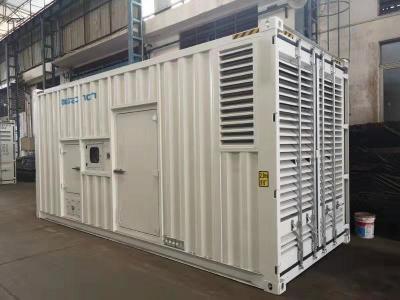 China High Performance Containerized Diesel Generator Sets 1250kva Low Fuel Consumption for sale