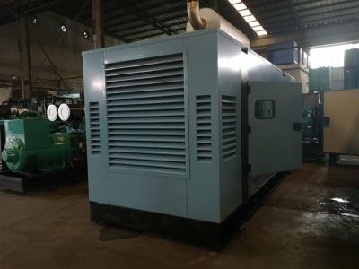 China 230 /400V 500kw Silent Diesel Generator Set Strong Power Output Low Vibration And Noise for sale