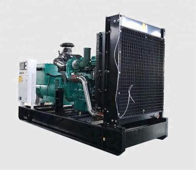 China Open Type Perkins Diesel Generator Set 125KVA / 100KW  With Digital Auto - Start Panel for sale