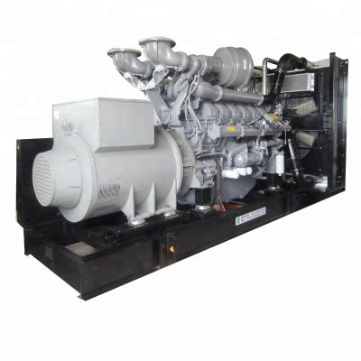 China 2250 Kva Perkins Electric Generators Open Type Closed Cycle Water-Cooled With Fan for sale