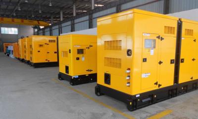 China Generador espera diesel de la emergencia 160KVA 128kw con el motor de Yuchai de poco ruido en venta