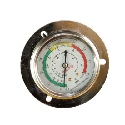 China van de de Wijzerplaat de Glycerine Gevulde Druk van 2inch 50mm Manometer van het de Maatroestvrije staal Te koop