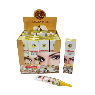 China Nourishing Wholesale Pearl Essence Eye Cream Brightening Moisturizing and Desalinating Fine Eye Pattern Eye Essence Cream for sale