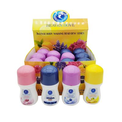 China Antiperspirant New Arrival Moisturizing Refreshing Fragrance Roll-on Antiperspirant Deodorant for sale