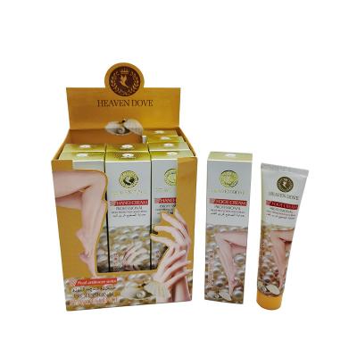 China Foot Wholesale Private Label Deep Moisturizing Cream For Dry Cracked Heel Foot Cream for sale