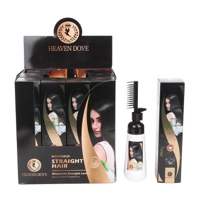 China Straightening Wholesale Keratin Hair Straight Cream Wholesale Strong Hair Straightening Cream Price for sale