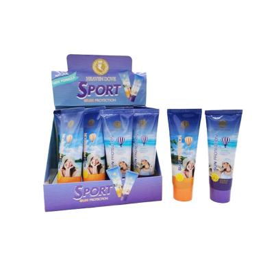 China Sunscreen Spf 90 Sunblock Lotion Protection Screen Vitamin E Moisturizer Whitening Organic Sunscreen Sun Cream for sale