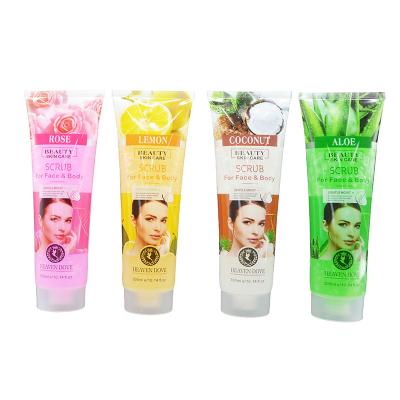 China Exfoliator Wholesale Natural Moisturizing Exfoliating Deep Cleansing Skin Smoother Exfoliater Face & Body Scrub for sale