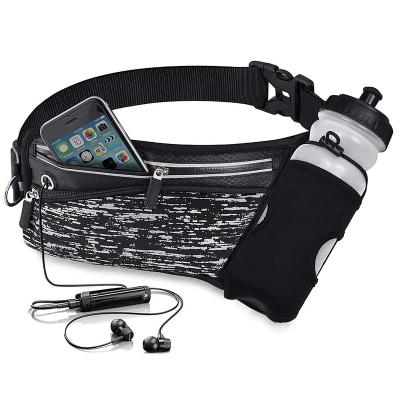 China Belt Running Breathable Anti-sweat Clasp Fitness Change Storage Handbag Can Hang Dog Leash For Men And Women Fanny Pack for sale