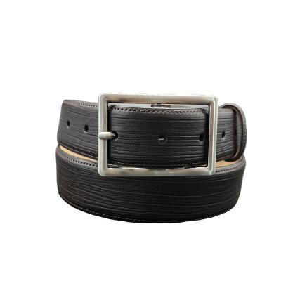 China 2023 letter bellt FM PU casual leather belt with fork classic single buckle leather belt for men women belt for sale