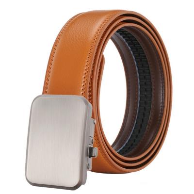 China Fanny Belt Manufacturers Series Custom Leather Alloy Buckle Atmosphere Leather Fashion All Leather Belt For Men for sale