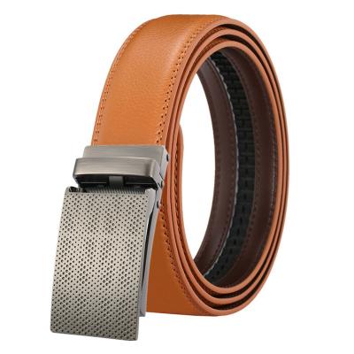 China Fanny Belt Manufacturers Series Custom Leather Alloy Buckle Atmosphere Leather Fashion All Leather Belt For Men for sale