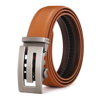 China Men's Business Fanny Belt Men's Youth Automatic Buckle Luxury Automatic Buckle Belts Leather Belt For Men's Brand Belt for sale