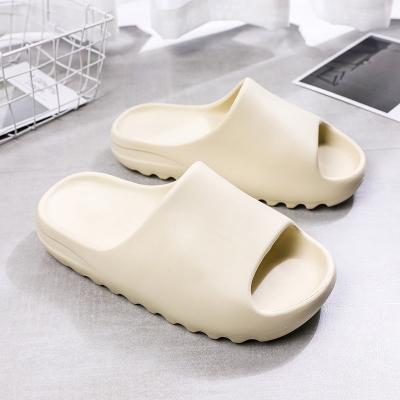 China Wholesale Women's Yeezy Women's Summer New Arrivals Fashion Trend Slides Casual Ladies Sandals Slippers for sale