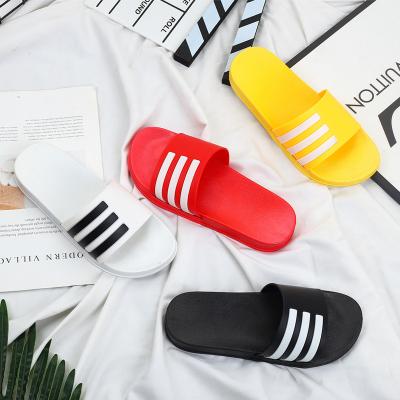 China Fashion Trend New Arrivals Solid Color Casual Women Fashion Shoes Soft Heel Ladies Slippers for sale