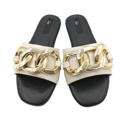 China Anti-Smell Newcomers Wholesale PVC Women Shoes Casual Sandals Slip On Slippers For Women Sandals for sale