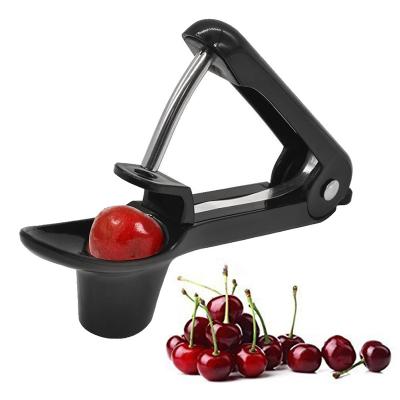 China Wholesale Viable High Quality Cherry Pitter Tool for Kitchen, Cherry Seed Remover Tool for sale