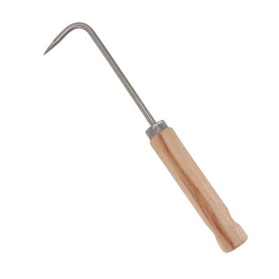 China High Quality Durable Garden Weeding Tool Stainless Steel Garden Weeding Tool Single-claw Root Hook Remover and Weeder Cultivator for sale