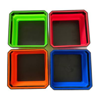 China Modern Hot Selling Amazon Silicone Parts Folding Tray for sale