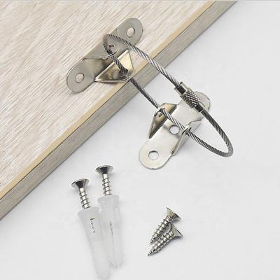 China Eco-freindly Furniture Straps Kit Child Pet Safety Straps Baby Waterproofing Metal Furniture Wall Anchors Anti Earthquake Resistant for sale