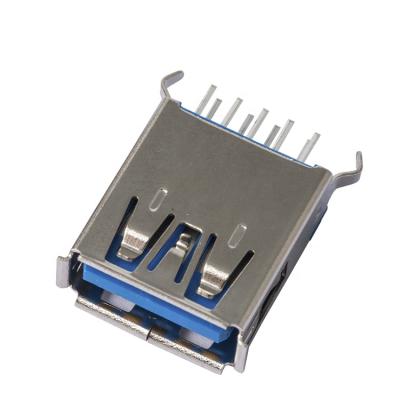 China Vertical Type SMD/SMT PCB Wholesale USB Female Socket Type A Connector for sale