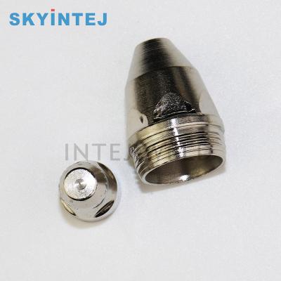 China For Cutting Plasma Cutting Consumables 1.1 1.3 1.5 1.7mm P80 Tip And Electrode for sale