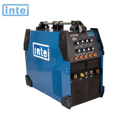 China INVERTER TIG Welding Machine AC DC 200A Aluminum Tig Welding Machine for sale