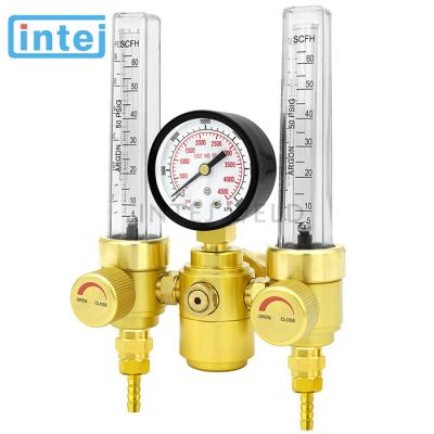 China Industrial Use Inner Wire And Outer Wire Co2 Argon Gas Regulator Welding for sale