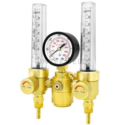 China Dual Use OEM Factory Direct Sale Price Industrial Argon Gas Welding Regulator for sale