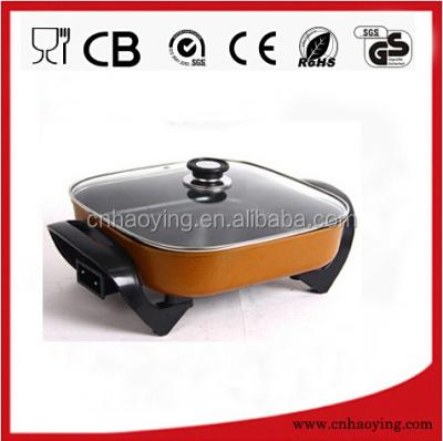 China ELECTRIC AUTO-THERMOSTAT CONTROL 1500W SQUARE STOVE for sale