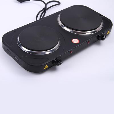 China High Quality 220V Electric Double Cooker Hot Plate Eco - Friendly For Family for sale