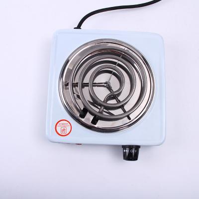 China Eco - Friendly 1000W Stainless Steel Single Burner Electric Cooking Hot Plate for sale