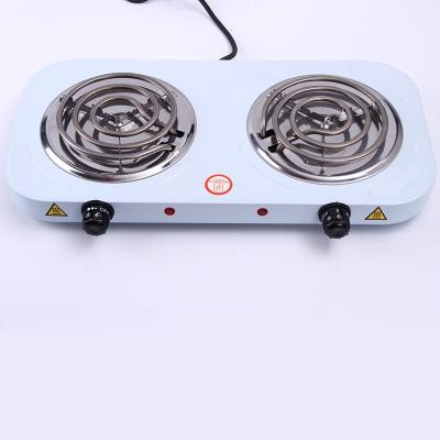 China High Quality RV Infrared Hot Plates Cooking 2 Burner Electric Stove for sale